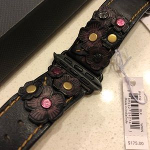 Apple flower coach watch band 38mm